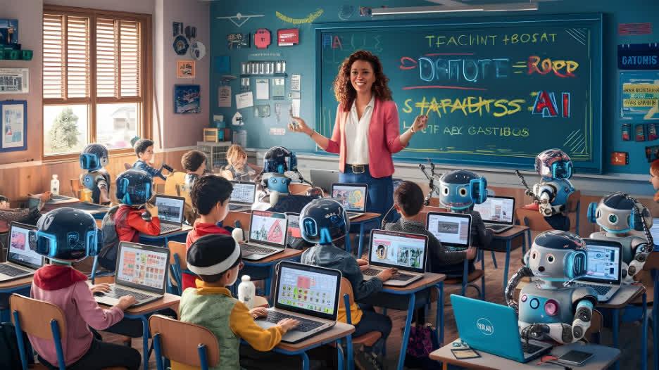 How to Effectively Train Teachers for Success in the AI-Integrated ...