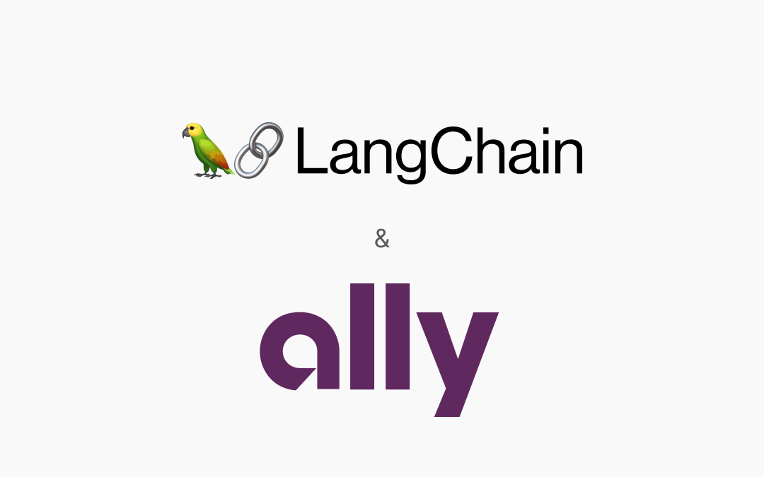 Ally Financial Collaborates with LangChain to Deliver Critical Coding Module to Mask Personal Identifying Information in a Compliant and Safe Manner