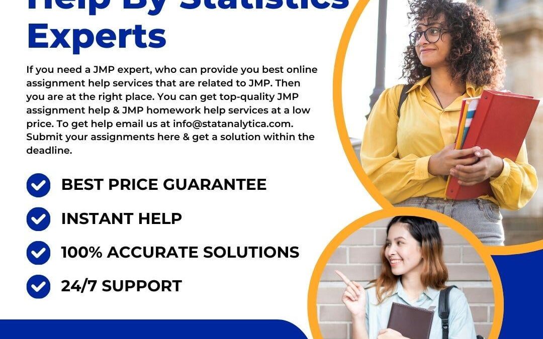 JMP Assignment Help By Statistics Experts