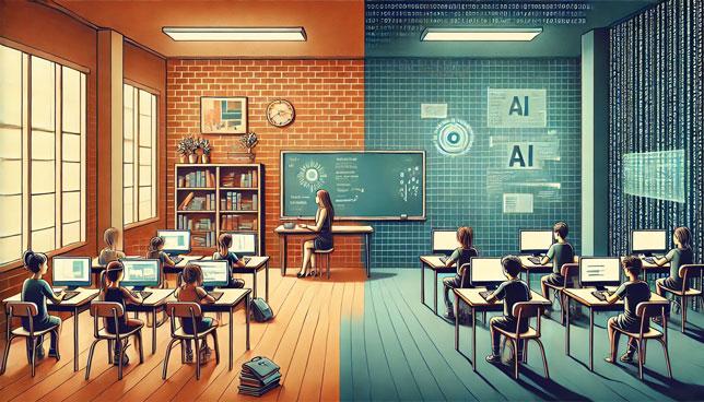 How AI in Classrooms Is Revolutionizing Teaching and Learning in 2025