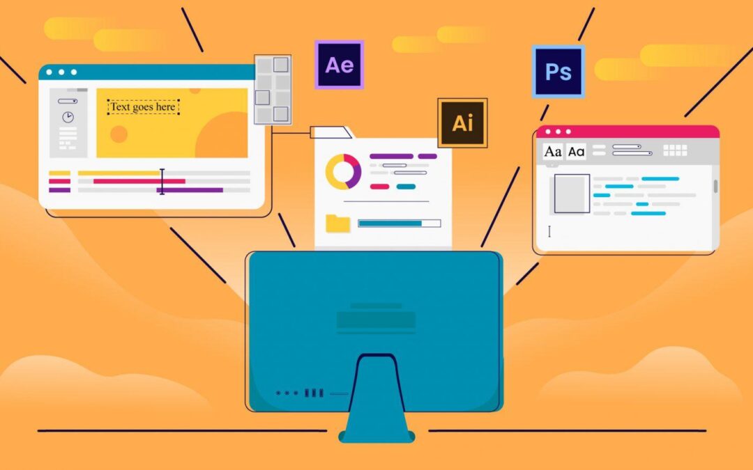 How a Motion Graphics Designer Elevates E-Learning: Key Skills & Impact