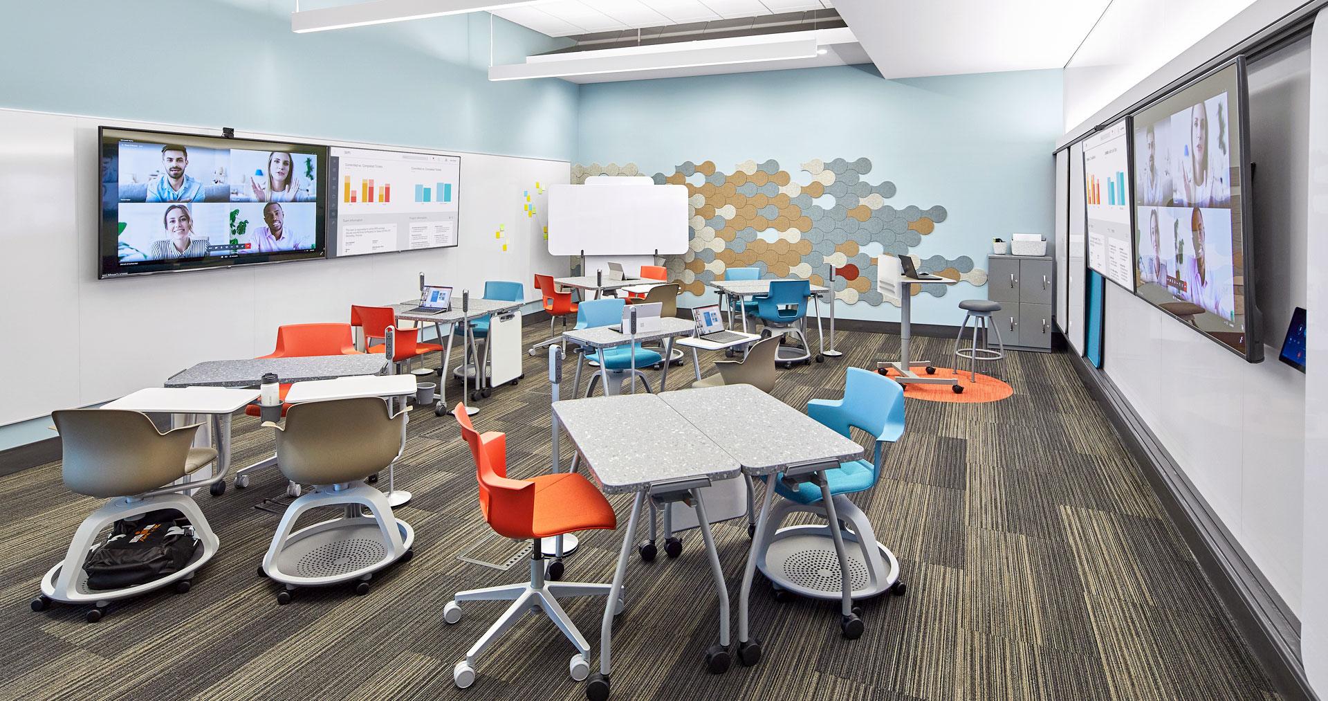 Designing Flexible Hybrid Classrooms: Best Practices for Modern Learning Spaces