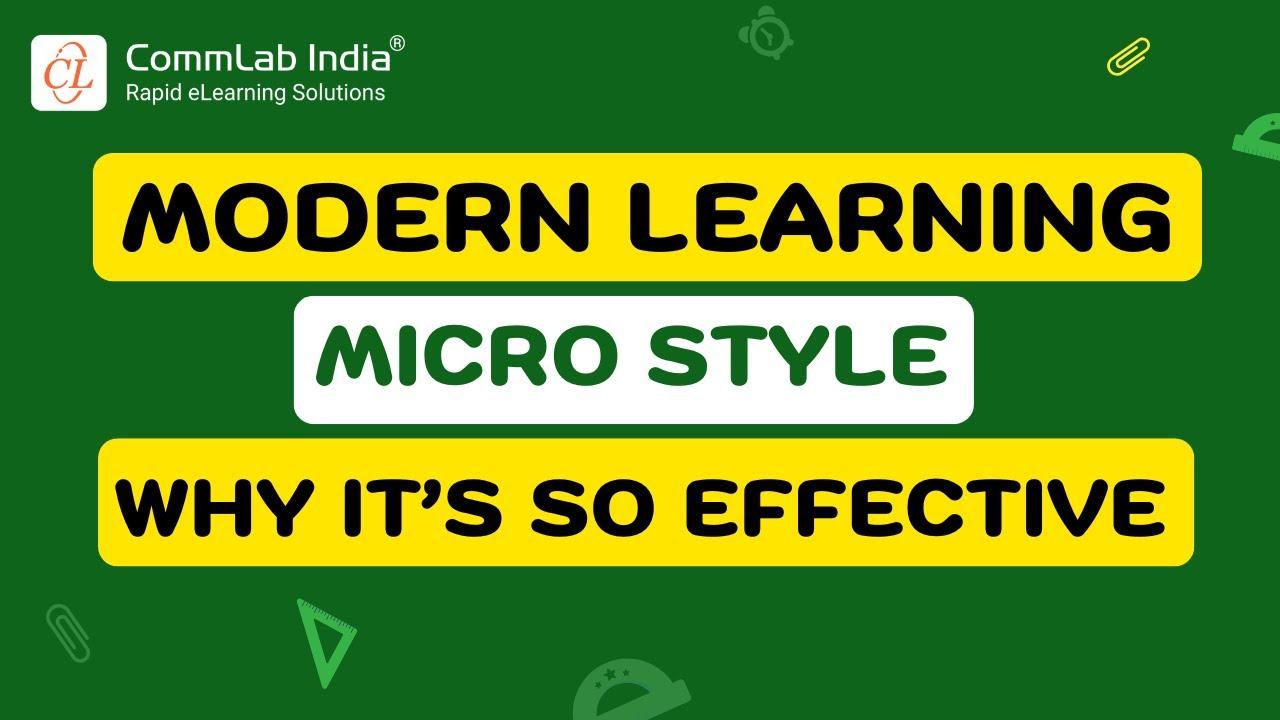 Microlearning: How Bite-Sized Content Meets the Needs of the Modern Learner
