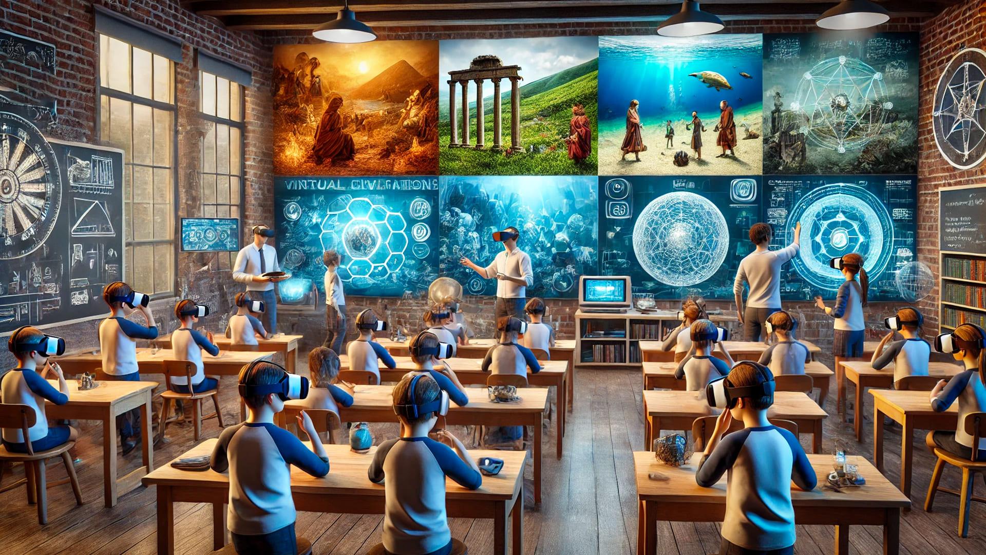 Revolutionizing Education: How VR/AR Immersive Learning Transforms the Classroom