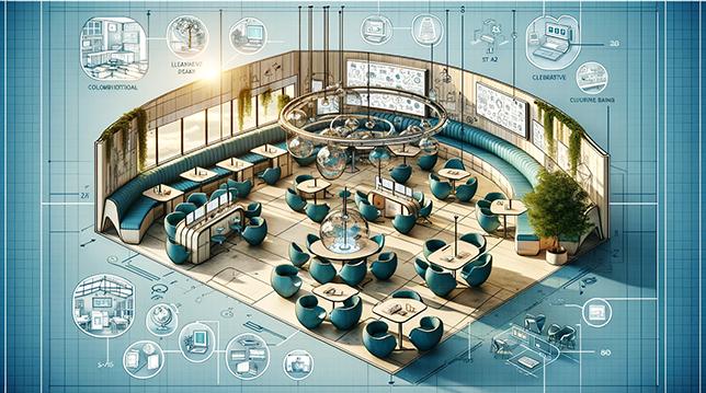 Hybrid Classrooms: Innovative Design Strategies for Flexible Learning Spaces