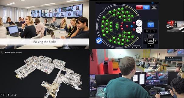 Designing Flexible Hybrid Classrooms: Innovative Strategies for Adaptive Learning Spaces