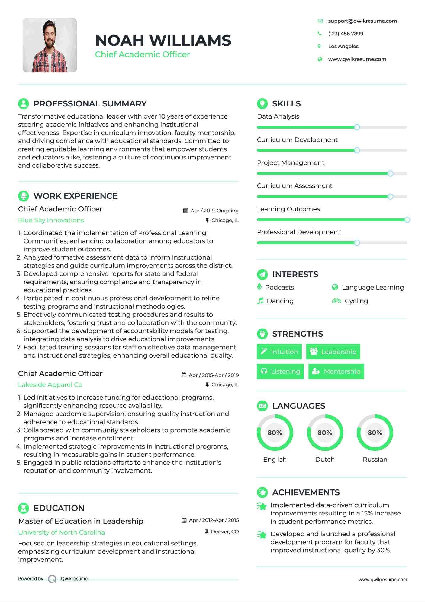 Chief Academic Officer in EdTech: Key Responsibilities, Skills, and Career Insights