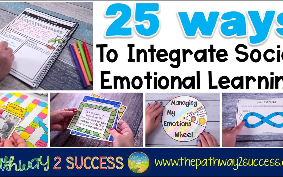 Unlocking Success: Effective SEL Strategies for Students with Special Needs