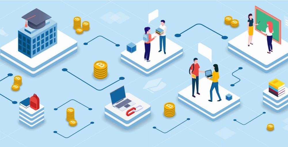 How Implementing Blockchain in Educational Institutions Transforms Data Security and Student Records