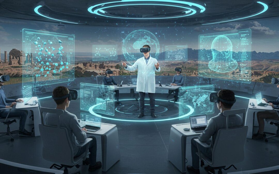 Revolutionizing Education: How VR and AR Are Transforming Immersive Learning