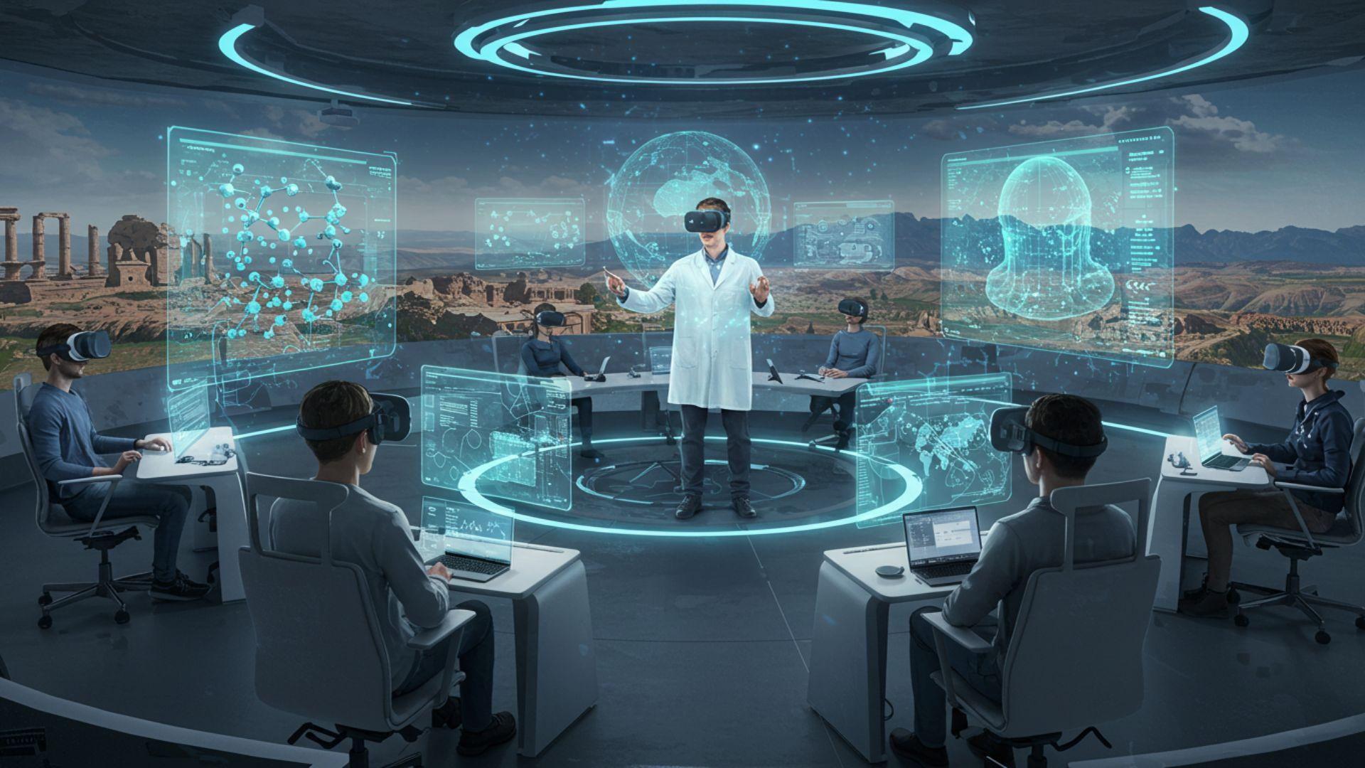 Revolutionizing Education: How VR and AR Are Transforming Immersive Learning