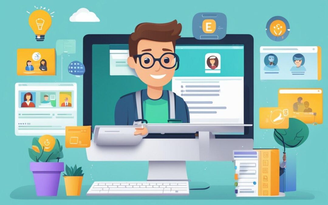Elevate E-Learning: How a Motion Graphics Designer Enhances Online Education