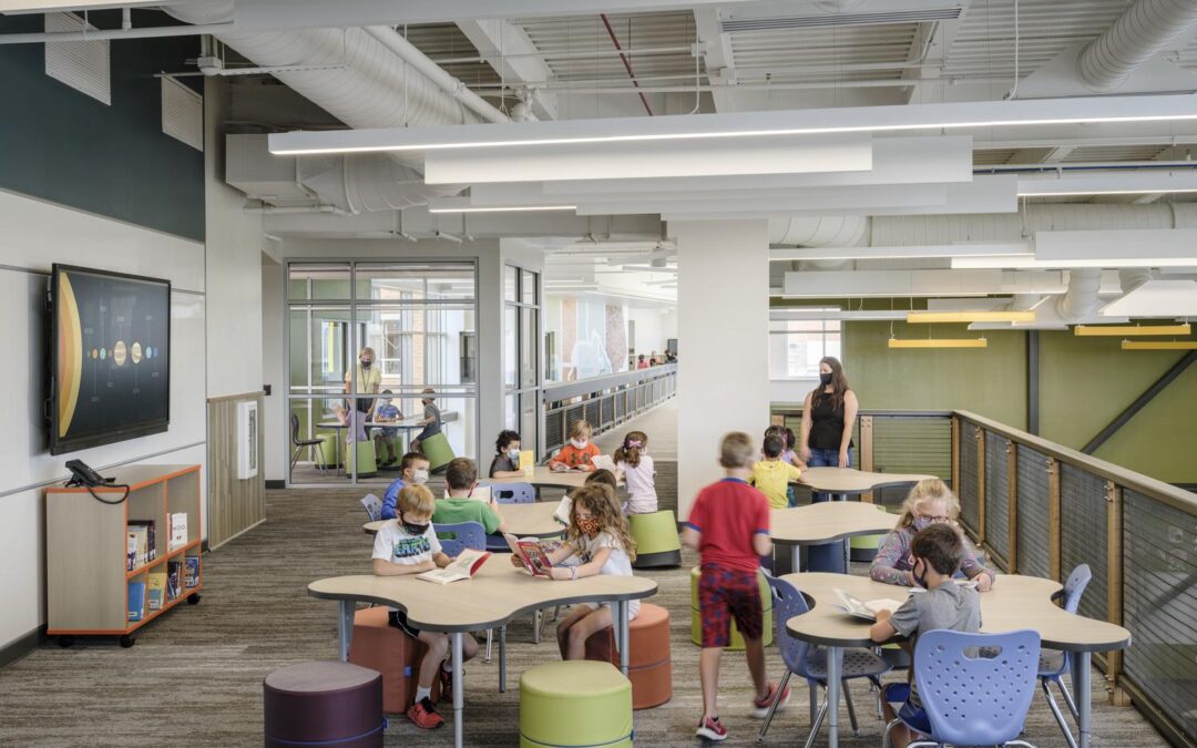 Designing Flexible Hybrid Classrooms: Key Strategies for Modern Learning Spaces