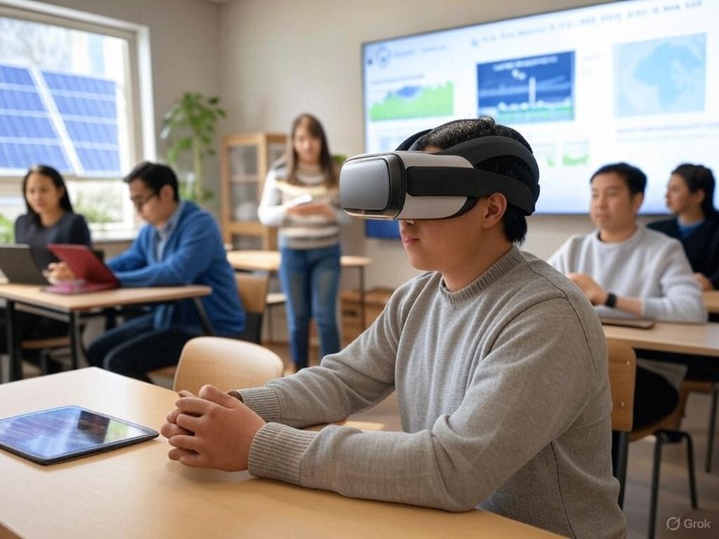 Revolutionizing Classrooms: Sustainable Technologies in Educational Settings for a Greener Future