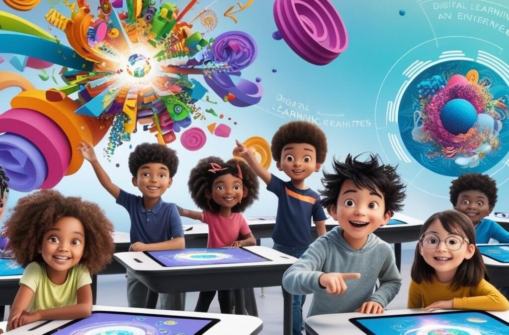 Unlocking E-Learning Success: The Vital Role of a Motion Graphics Designer