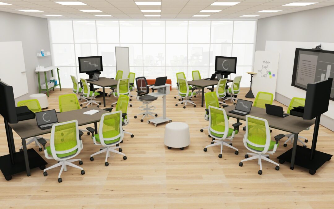 Designing Flexible Hybrid Classrooms: Key Strategies for Modern Learning Environments