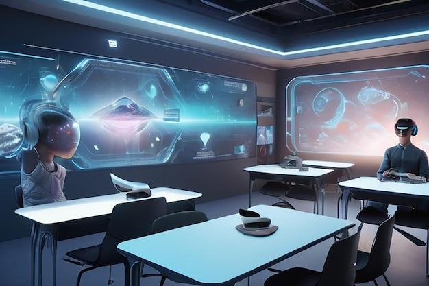 The Future of Augmented Reality in Textbooks: Revolutionizing Learning with Interactive Technology