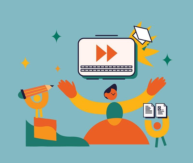 Motion Graphics Designer in E-Learning: Transforming Online Education with Engaging Visuals