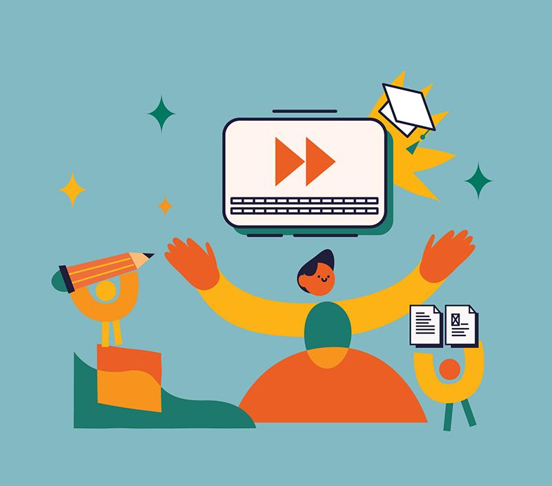 Motion Graphics Designer in E-Learning: Transforming Online Education with Engaging Visuals