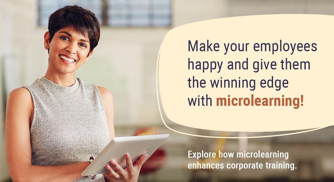 Maximizing Success: How Microlearning Transforms Corporate Training Programs
