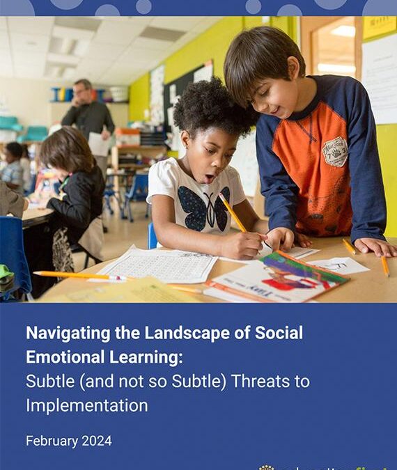 Future Directions for SEL in Schools: Emerging Trends and Innovative Strategies for Educators