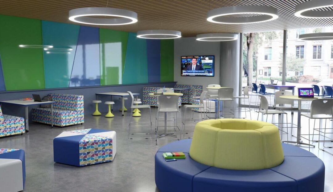 Hybrid Classrooms: Designing Flexible Learning Spaces for Modern Education