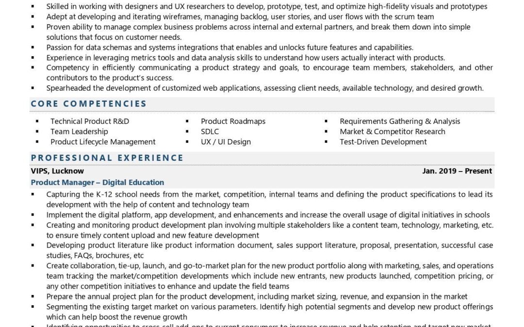 EdTech Product Manager: Key Skills, Responsibilities, and Career Insights