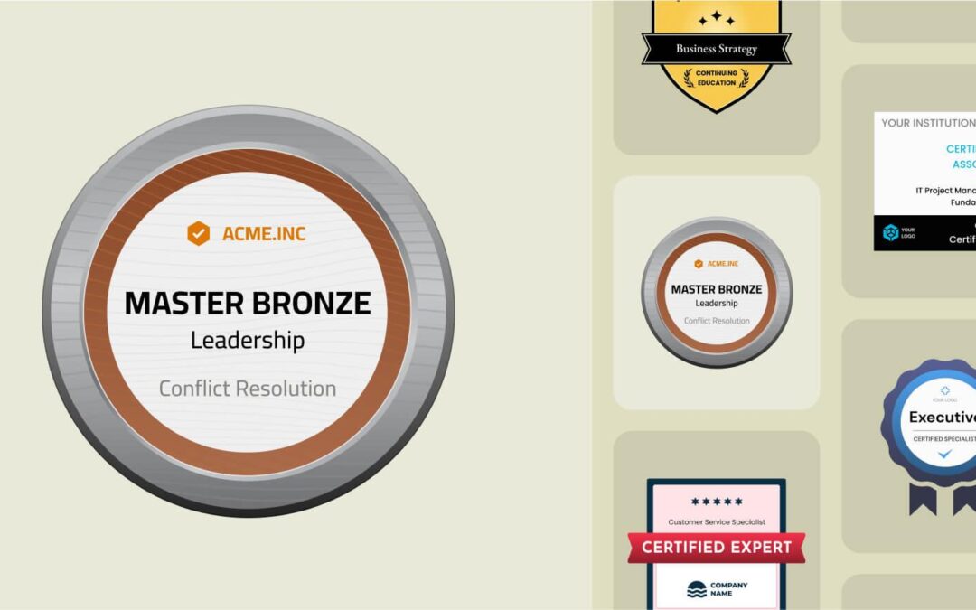 Unlocking Success: How Digital Badges Recognize Skills and Achievements