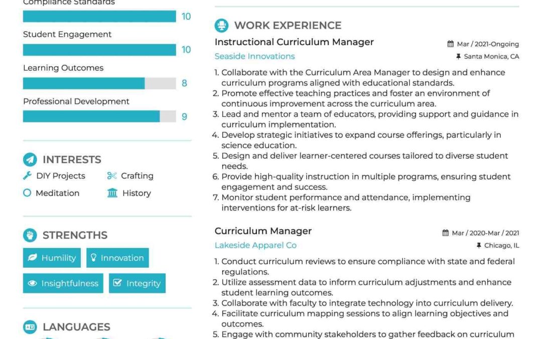 Curriculum Manager: Key Roles, Skills, and Best Practices for Effective Curriculum Management