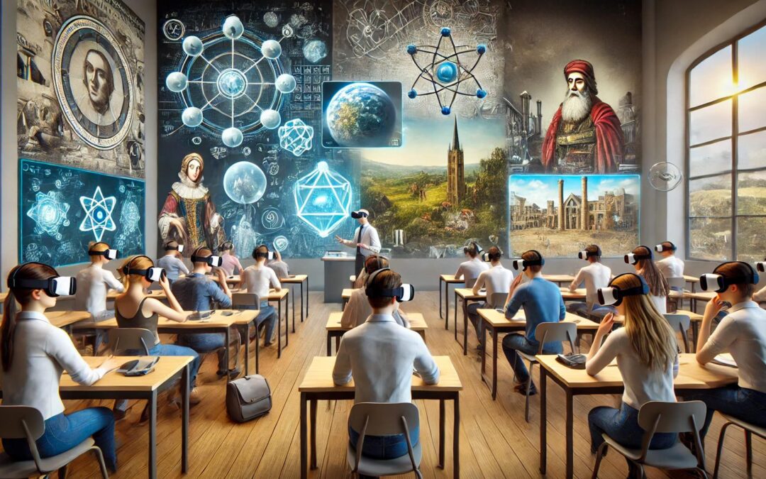 Revolutionizing Education: How VR and AR Power Immersive Learning in Today’s Classrooms