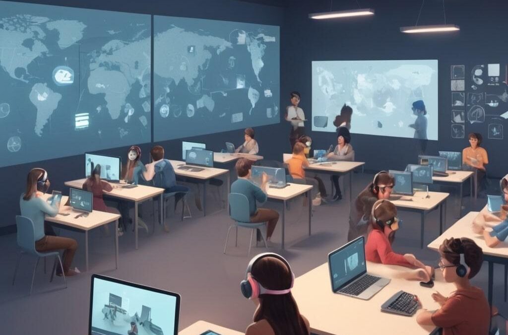 The Future of Augmented Reality in Textbooks: Transforming the Classroom Experience