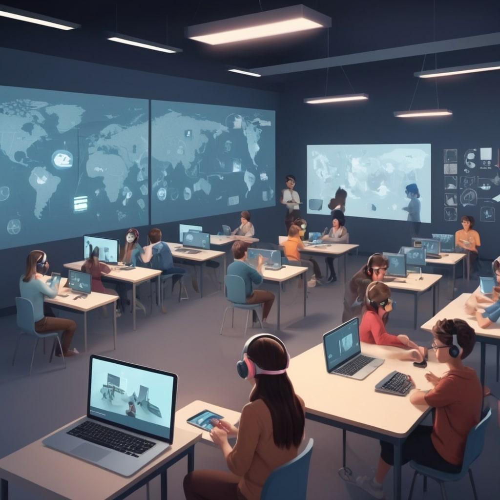 The Future of Augmented Reality in Textbooks: Transforming the Classroom Experience