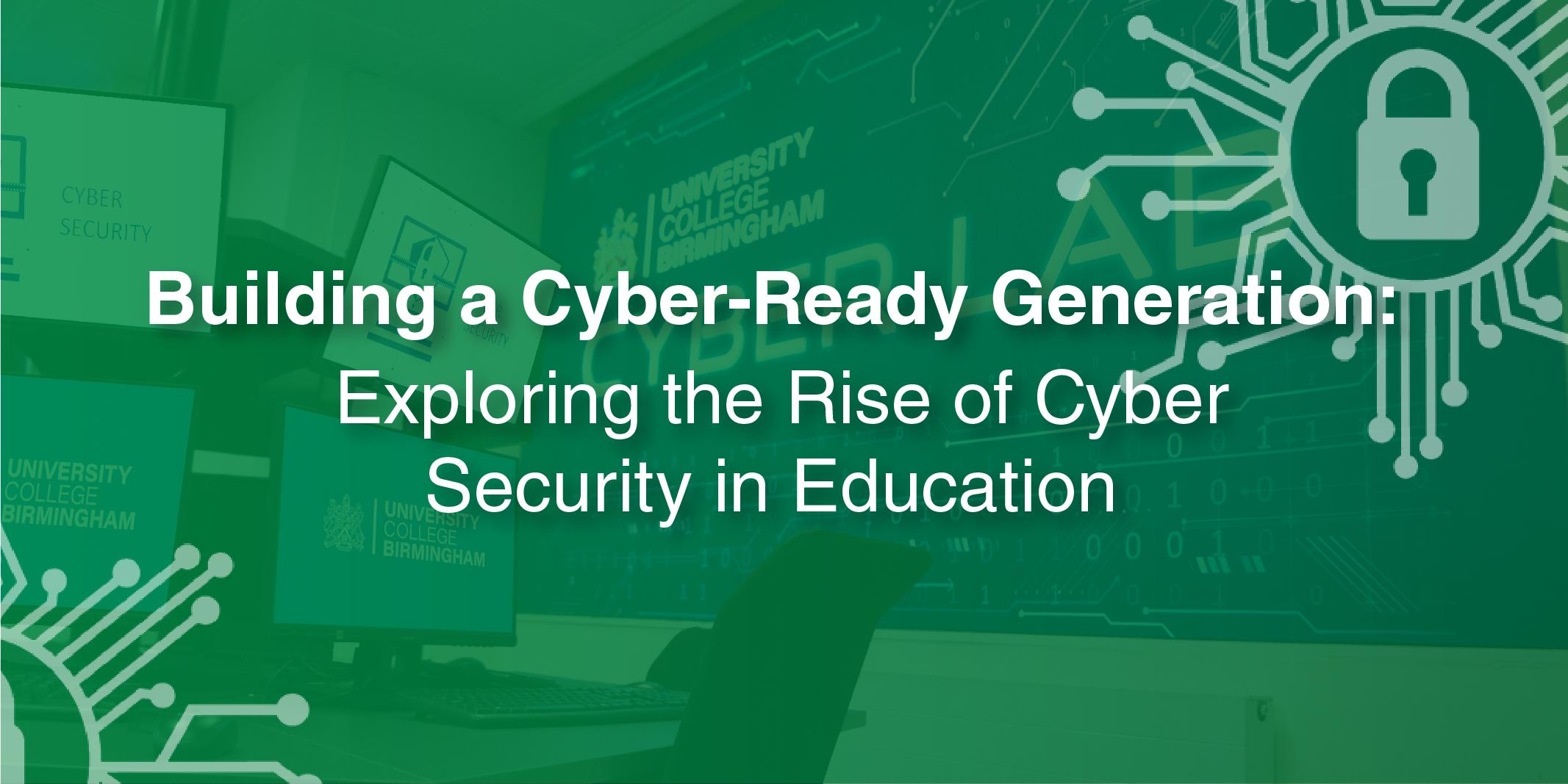 Cybersecurity in Educational Institutions: Protecting Student Data and Preventing Cyber Threats