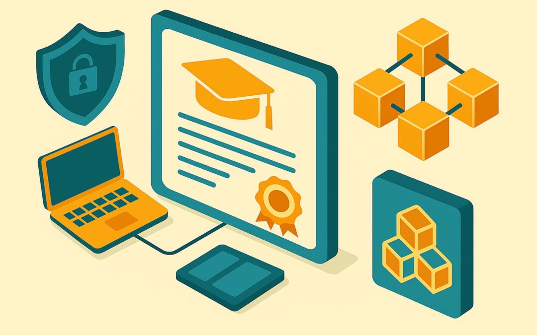 How Implementing Blockchain in Educational Institutions Revolutionizes Data Security and Credential Verification