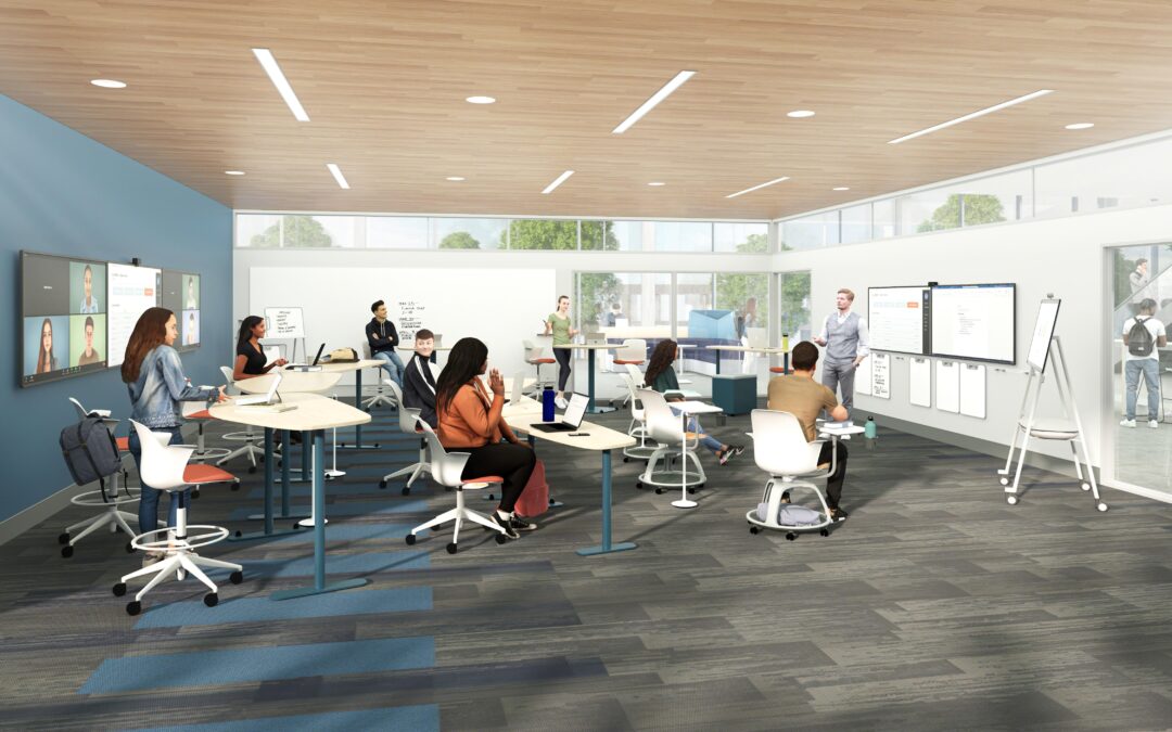 Designing Hybrid Classrooms for Flexibility: Strategies for Adaptive and Effective Learning Spaces