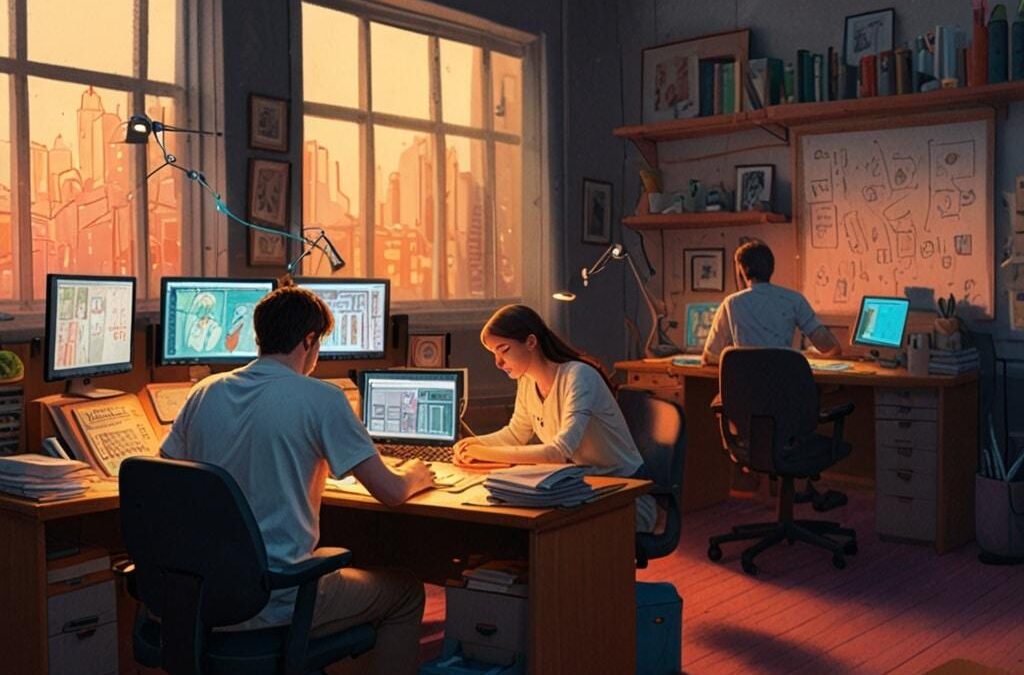 How Motion Graphics Designers are Revolutionizing E-Learning: Key Skills and Career Insights