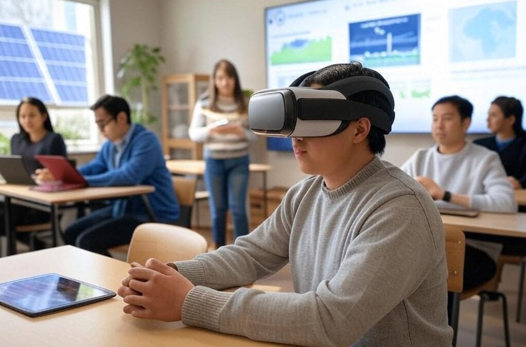 How EdTech is Transforming Environmental Education: Innovative Tools at the Intersection of Learning and Sustainability