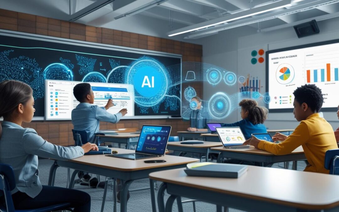 Revolutionizing Education in 2025: How AI is Transforming Teaching and Learning in Classrooms