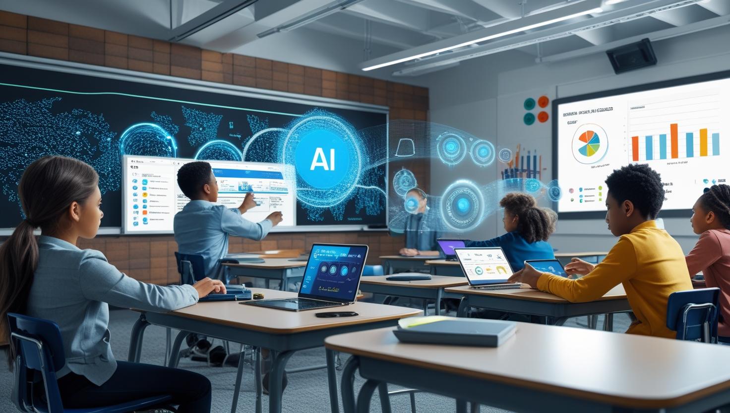 Revolutionizing Education in 2025: How AI is Transforming Teaching and Learning in Classrooms