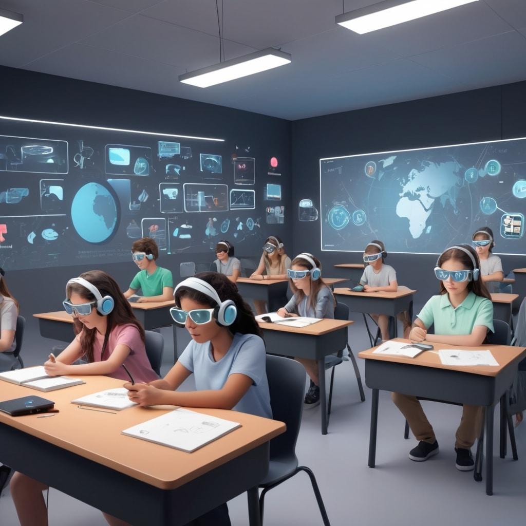 VR/AR in Education: Evaluating Effectiveness and Transforming Learning Outcomes