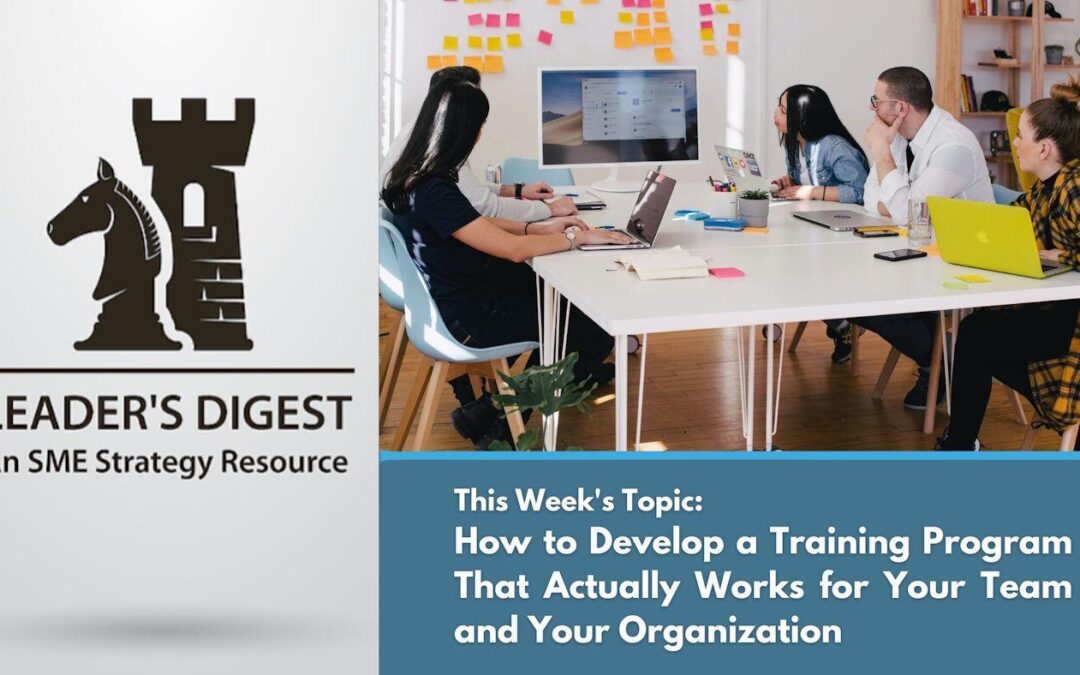 Top Education Pathways to Become a Successful Training and Development Manager