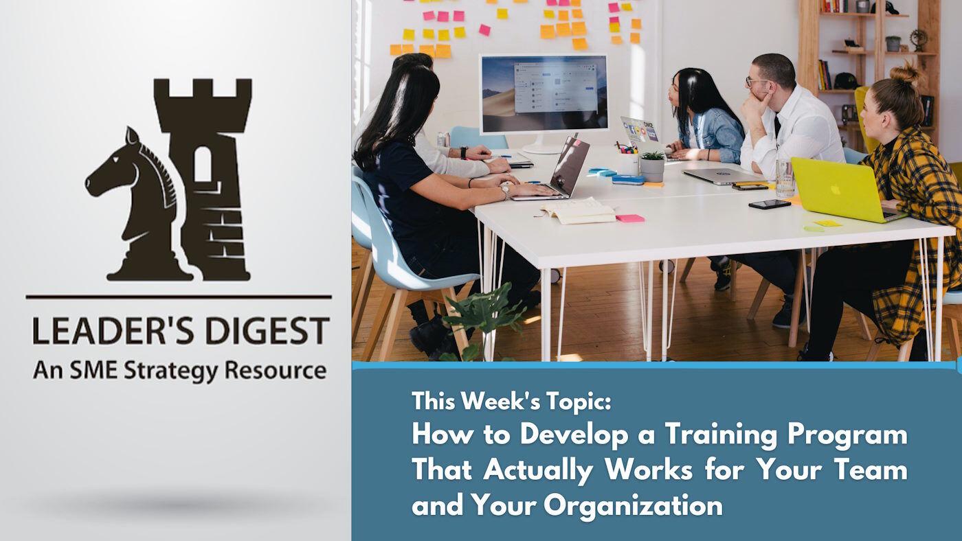 Top Education Pathways to Become a Successful Training and Development Manager