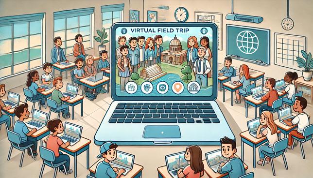 Unlock Learning: How Virtual Field Trips Expand Classroom Horizons Without Leaving School