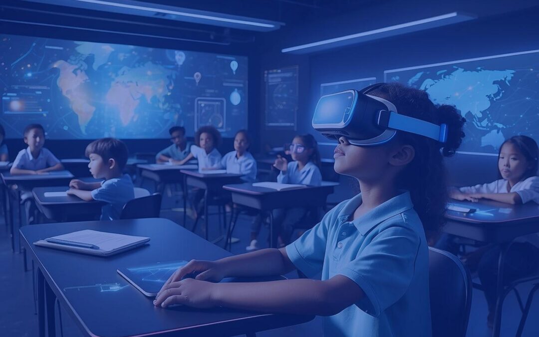 Revolutionizing Education: How VR & AR are Transforming Immersive Learning Experiences