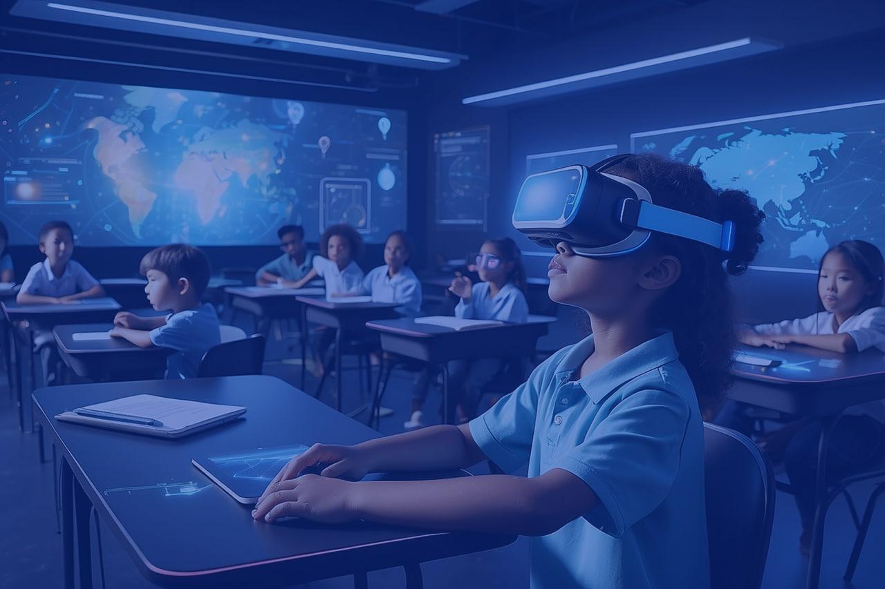Revolutionizing Education: How VR & AR are Transforming Immersive Learning Experiences