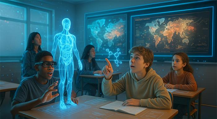 The Future of Augmented Reality in Textbooks: Revolutionizing Education and Student Learning