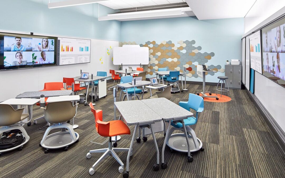 Designing Flexible Hybrid Classrooms: Strategies for Dynamic Learning Spaces