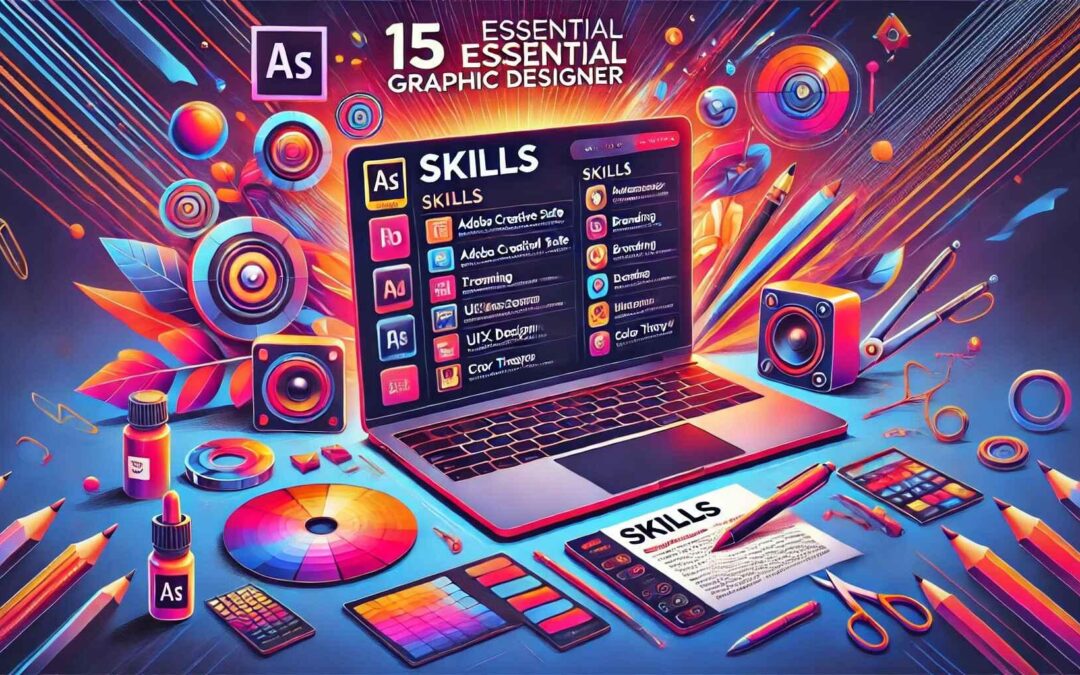 10 Essential Skills for a Graphic Designer in Educational Content Creation