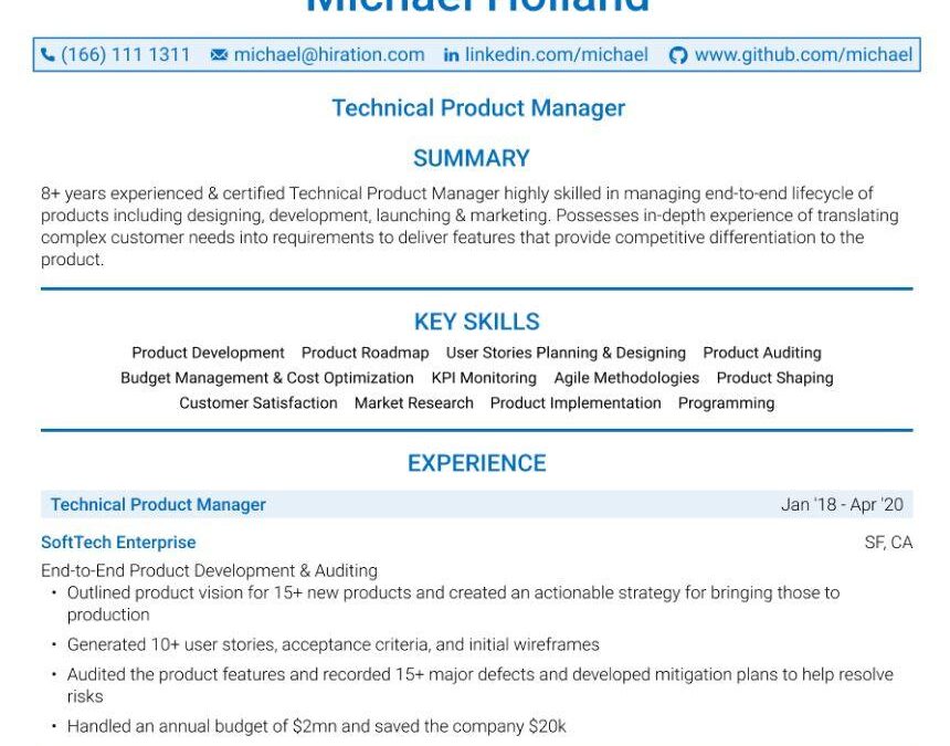 Technical Product Manager: Key Skills, Role Overview, and Career Path Guide