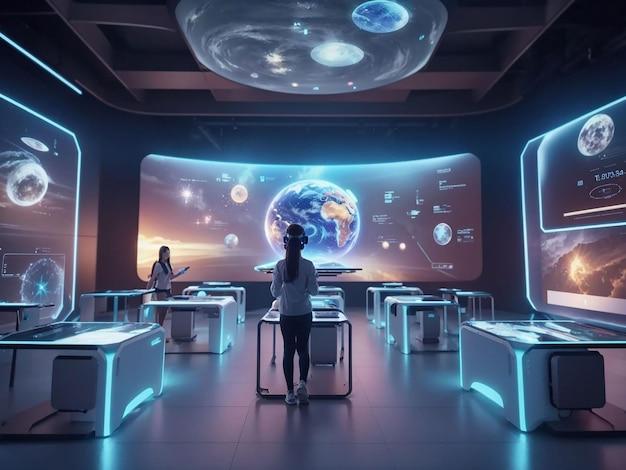 The Future of Augmented Reality in Textbooks: Transforming Learning with Interactive Technology